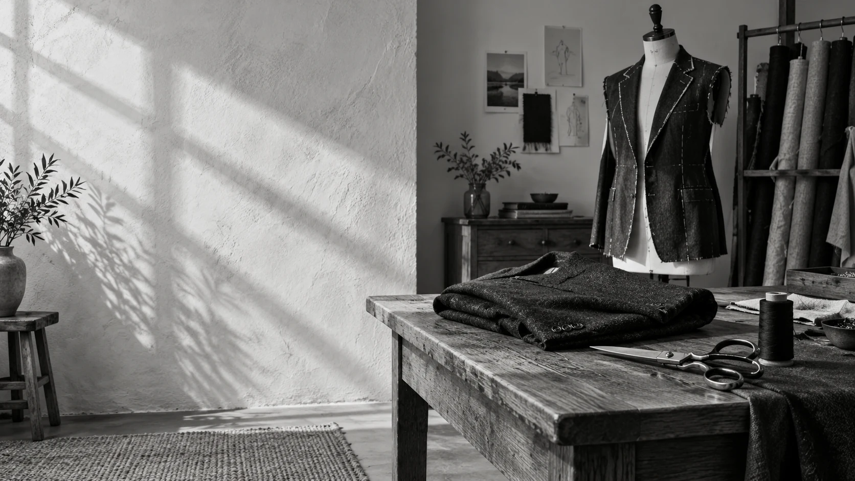 An atelier for the art of tailoring