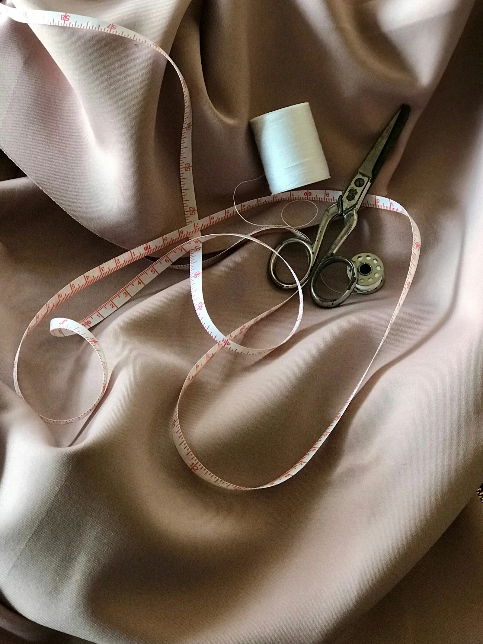 Fabric and the tools of garment making