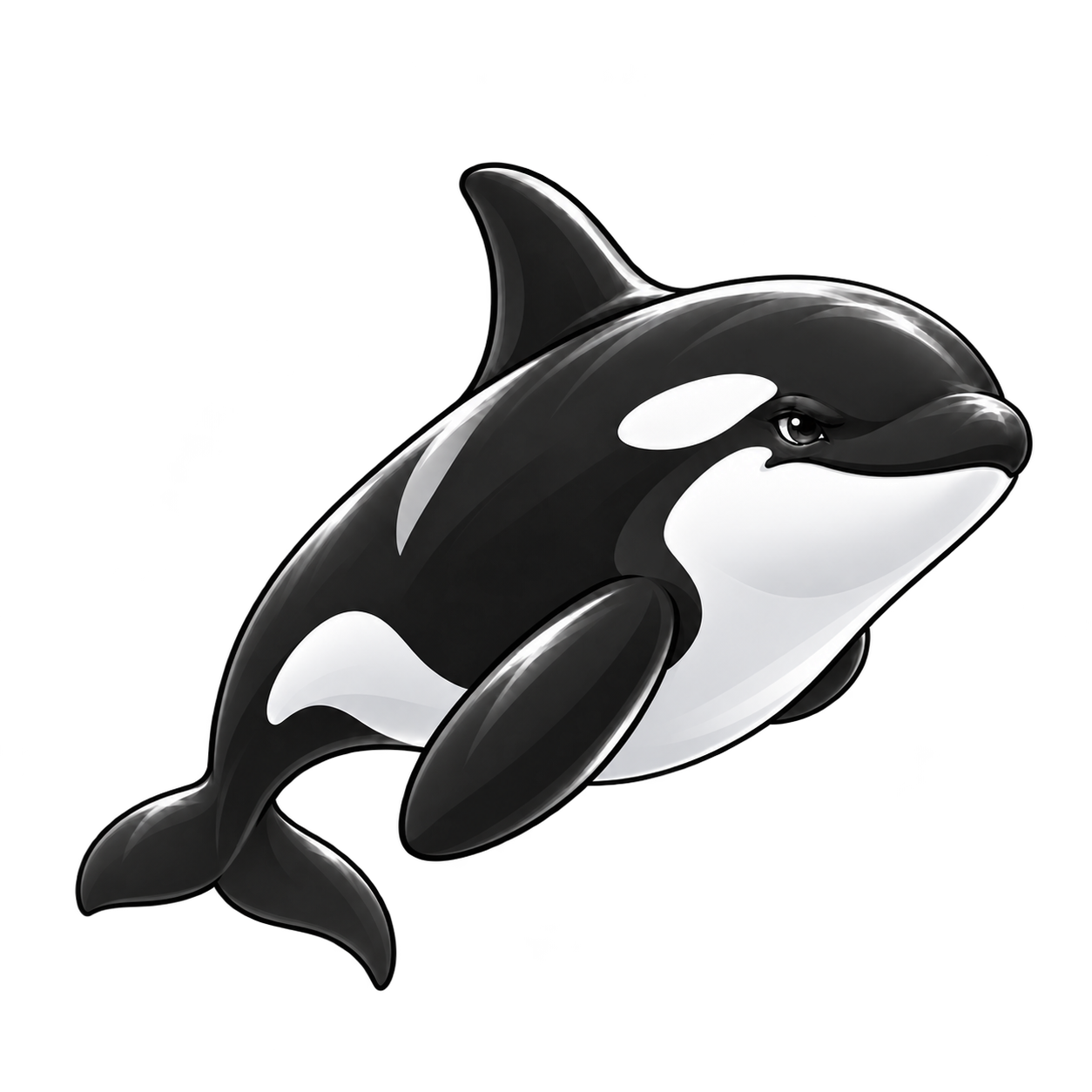 Erik, the orca