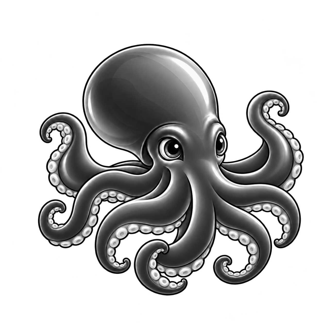 Sam, the octopus