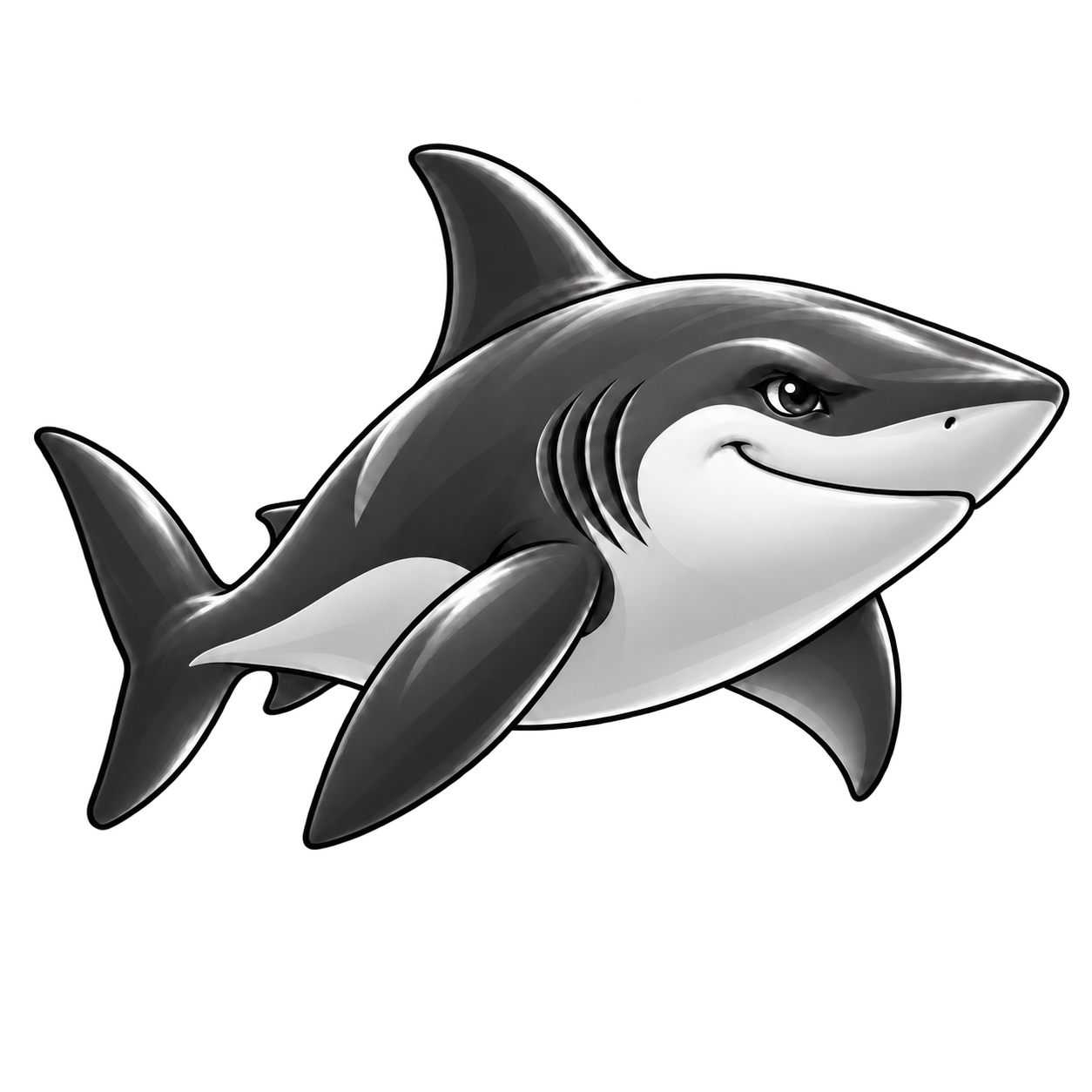 Sara, the shark