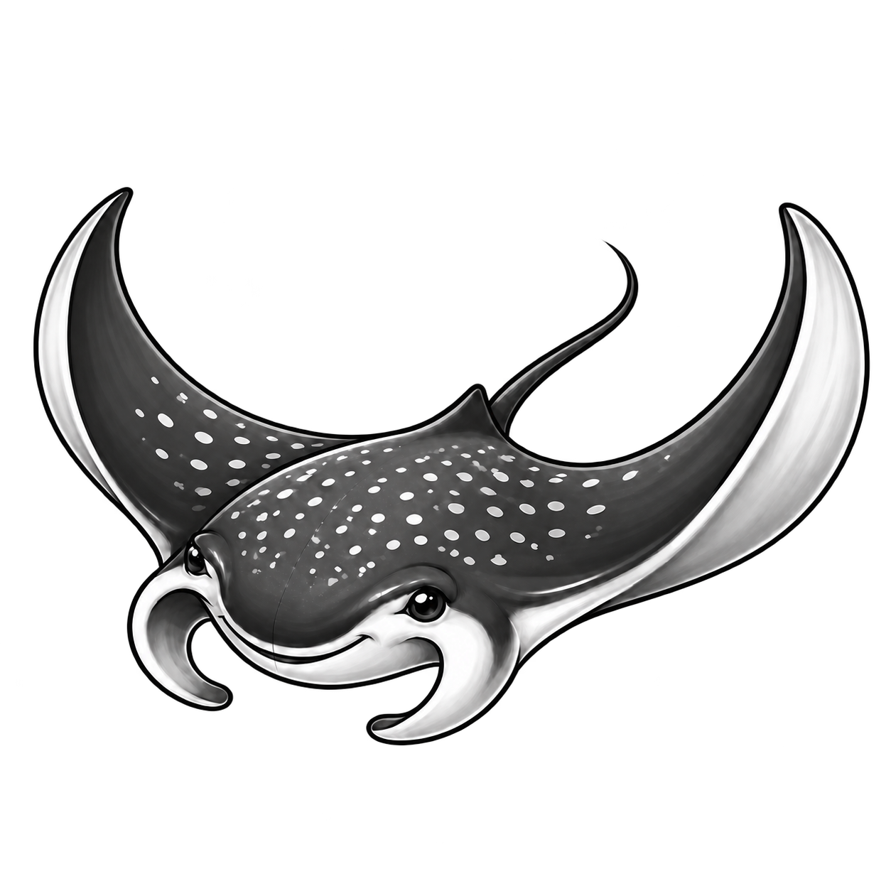 Susan, the manta ray
