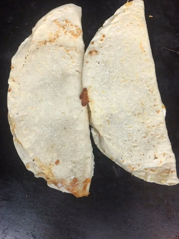 Licha’s Restaurant · tortillas on the griddle
