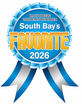A South Bay Favorite badge shown on the original school website.