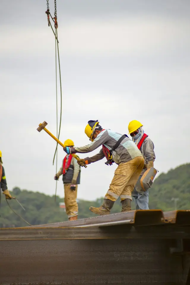 Brasstech, Inc. · Construction workers finishing concrete — illustrative stock photograph 8