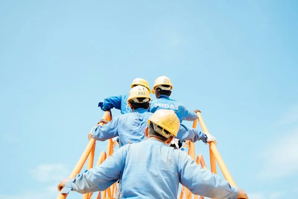 Brasstech, Inc. · Surveying team at work outdoors — illustrative stock photograph 7