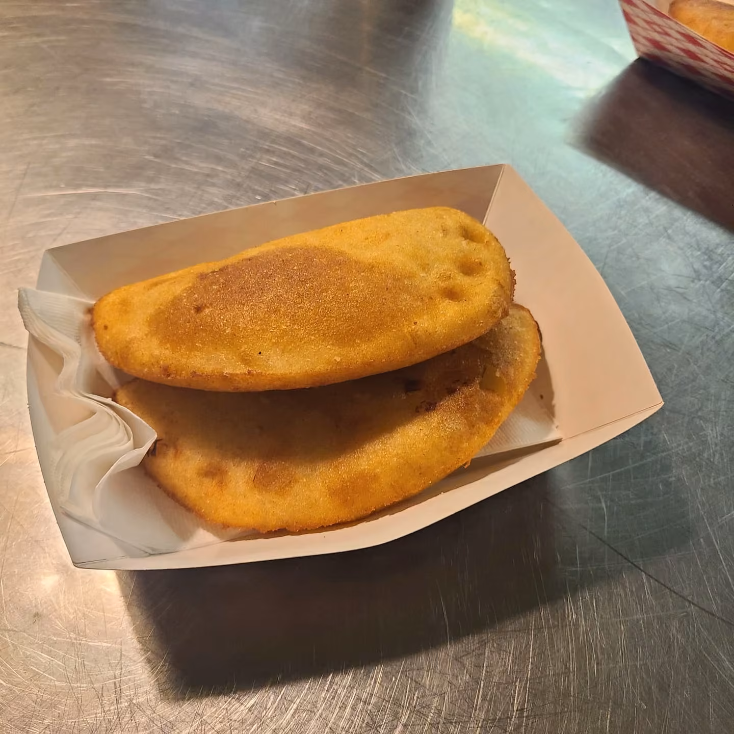 Venezuelan Bakery & Cafe · golden empanadas