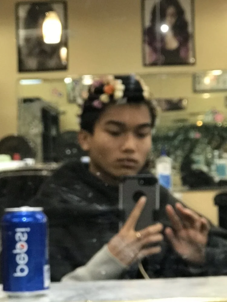 Salon visit in the WP Hair & Nail Spa photo collection