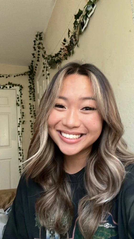 Hair color portrait in the WP Hair & Nail Spa photo collection