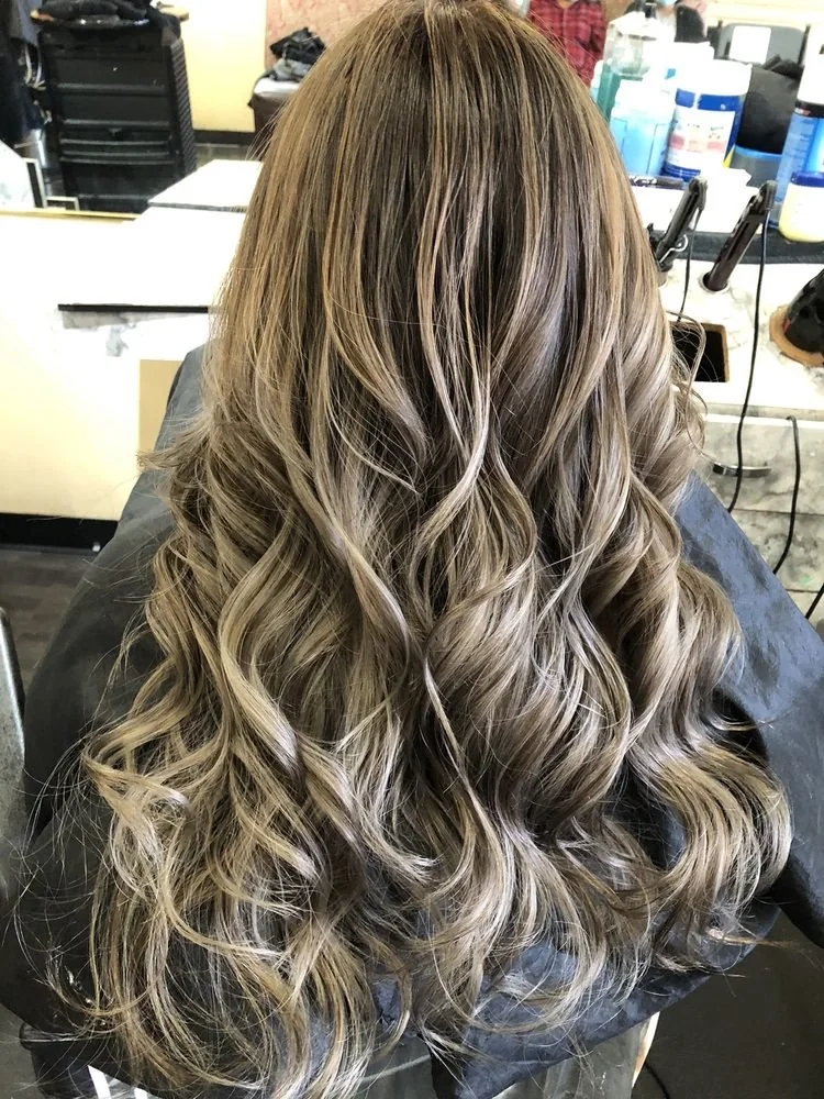 Haircuts visual from the salon photo collection