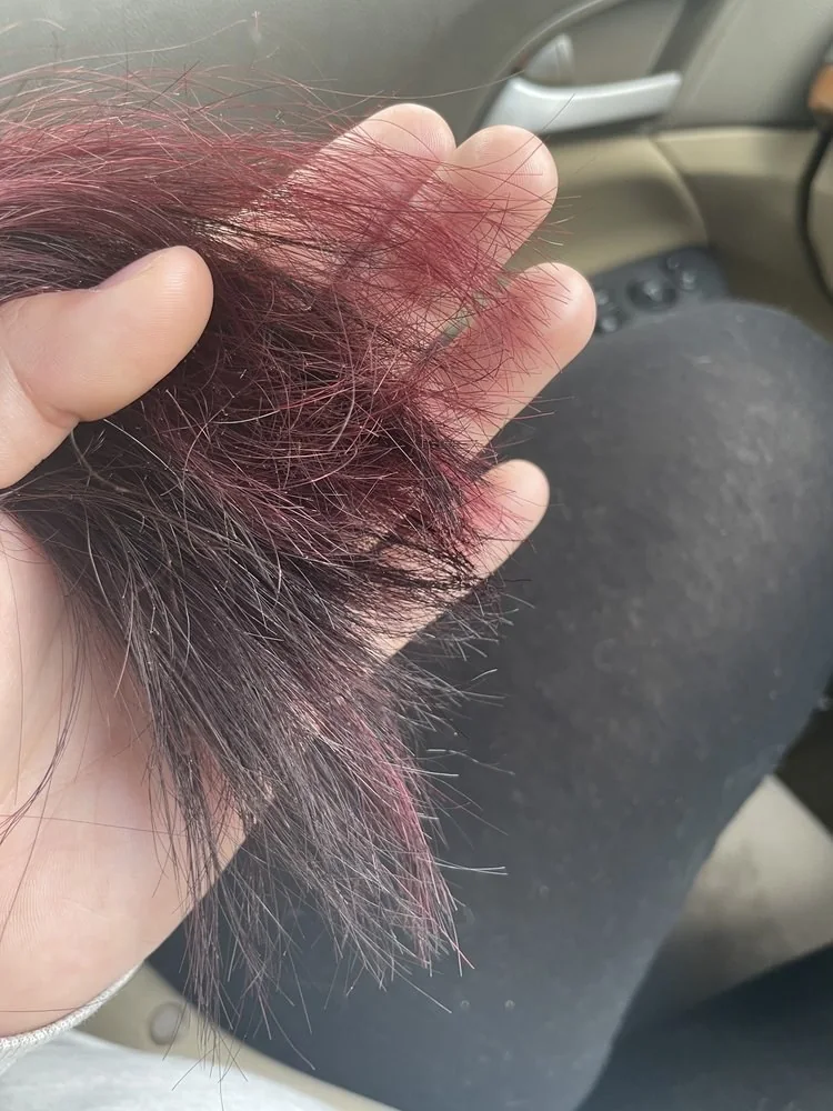 Color detail in the WP Hair & Nail Spa photo collection