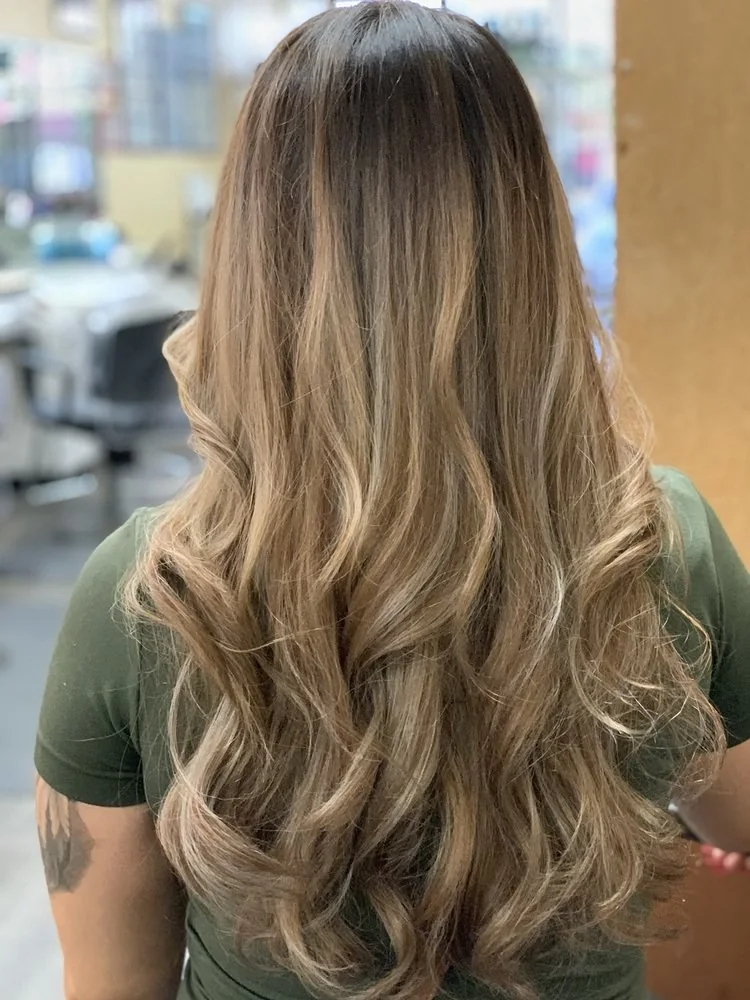 Hair finish in the WP Hair & Nail Spa photo collection