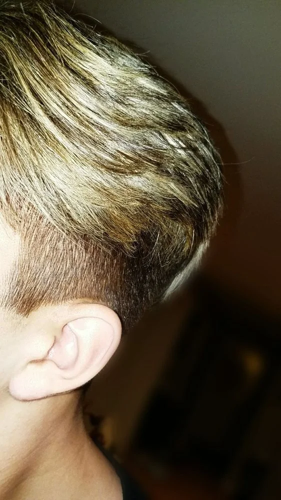 Short style in the WP Hair & Nail Spa photo collection