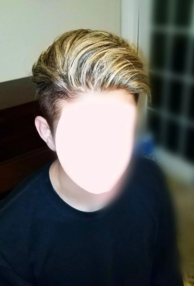Short style portrait in the WP Hair & Nail Spa photo collection