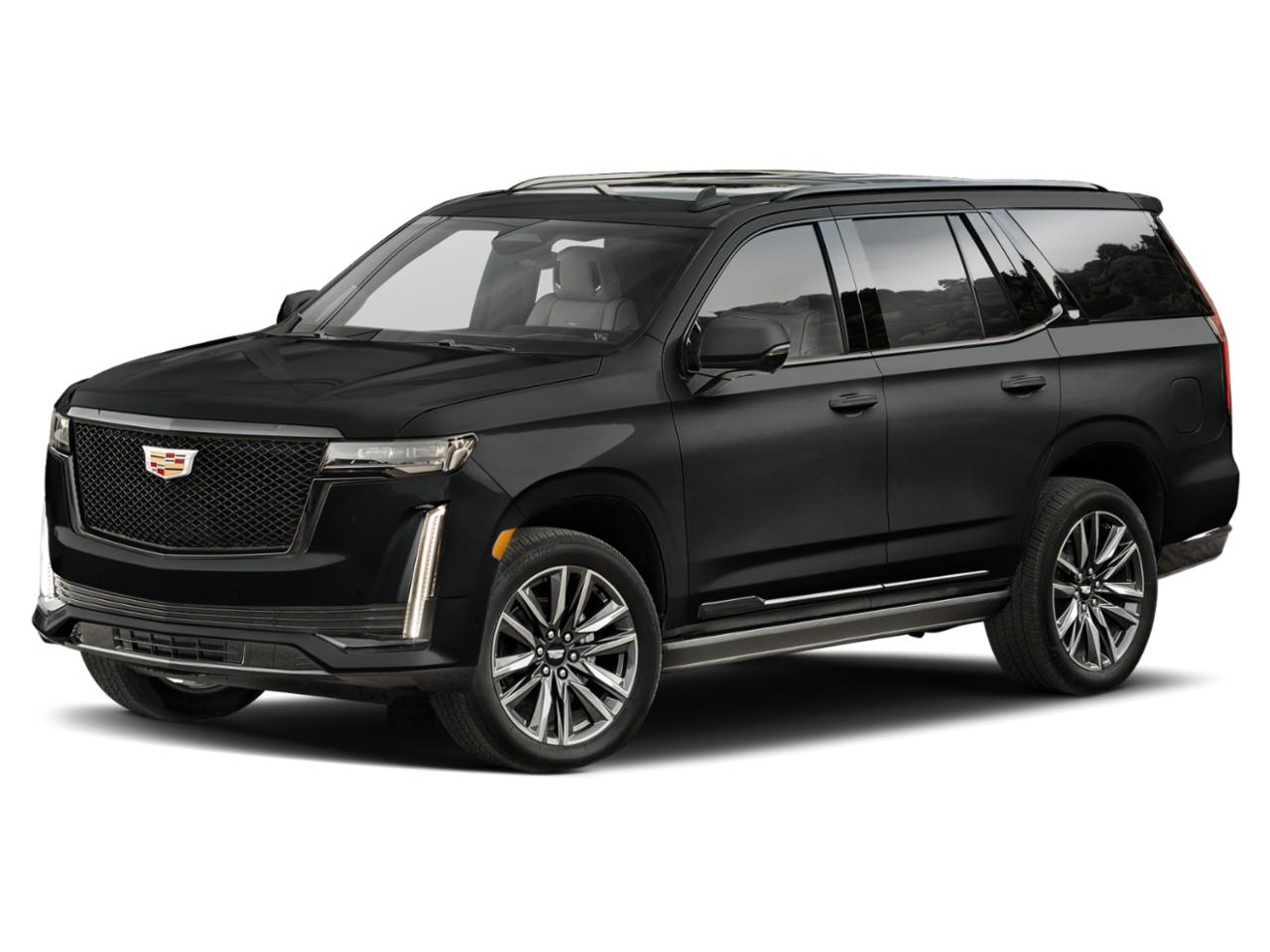 Representative black Cadillac Escalade